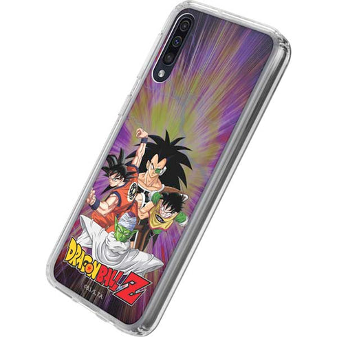 Dragon Ball Z Saiyan Saga Galaxy A50 Clear Case